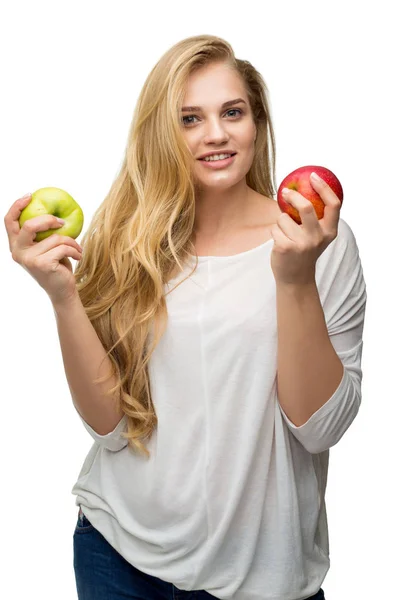 Die richtige Ernährung ist die Garantie für Gesundheit — Stockfoto