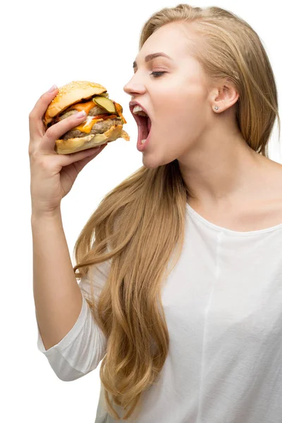 Food is a great pleasure — Stock Photo, Image