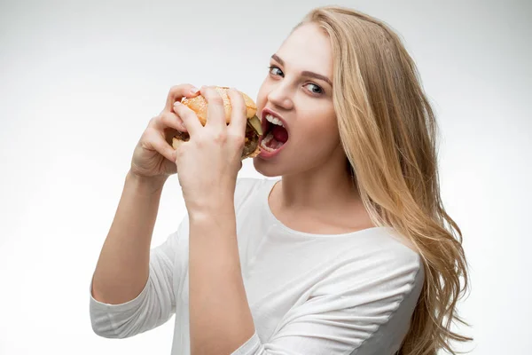 Food is a great pleasure — Stock Photo, Image