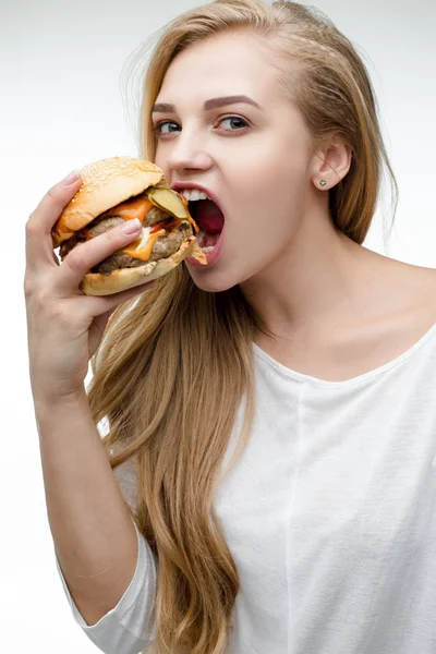 Food is a great pleasure — Stock Photo, Image