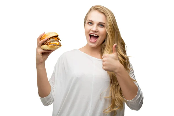 Eten is een genoegen — Stockfoto