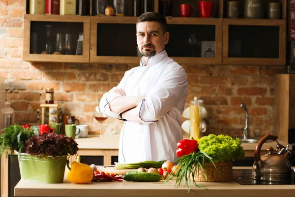 Quando você gosta de cozinhar — Fotografia de Stock