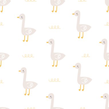 Ördek desensiz arkaplan