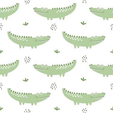 Timsah desensiz arkaplan