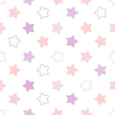 Yıldızsız arkaplan yineleyen desen, duvar kağıdı arkaplan, şirin pürüzsüz desen arkaplanı