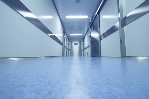Koridorda ameliyathane hastanede anestezi bölümü