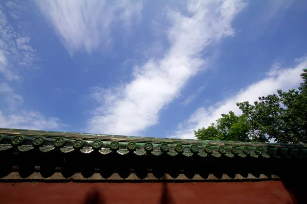 Greening Ancient Architecture Beijing Temple Heaven — Stock Photo, Image