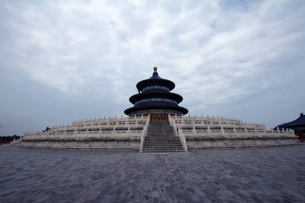 Beijing Cennet Tapınağı Greening ve antik mimari