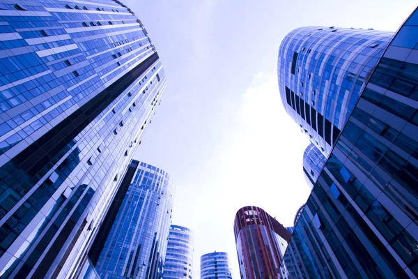 Edifício Soho Sanlitun Centro Comercial Pequim — Fotografia de Stock