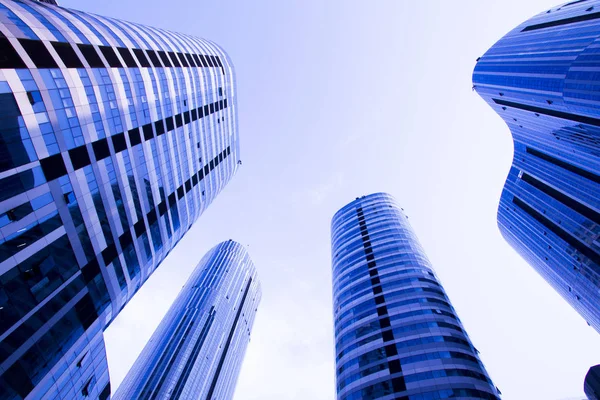 Soho Building Sanlitun Beijing Commercial Center — Foto Stock