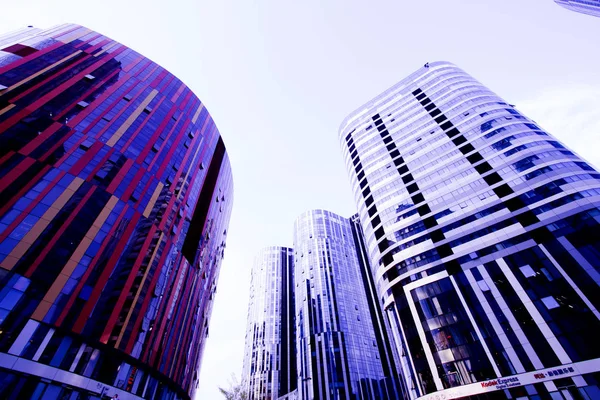 Soho Gebouw Sanlitun Peking Commerciële Center — Stockfoto