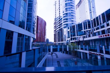 Sanlitun, Pekin ticari merkez binada Soho