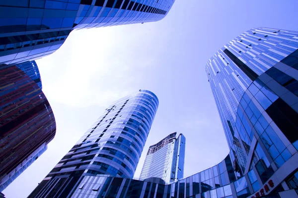 Edifício Soho Sanlitun Centro Comercial Pequim — Fotografia de Stock