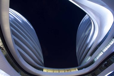 Chaoyang, Pekin ticari merkez binada Soho