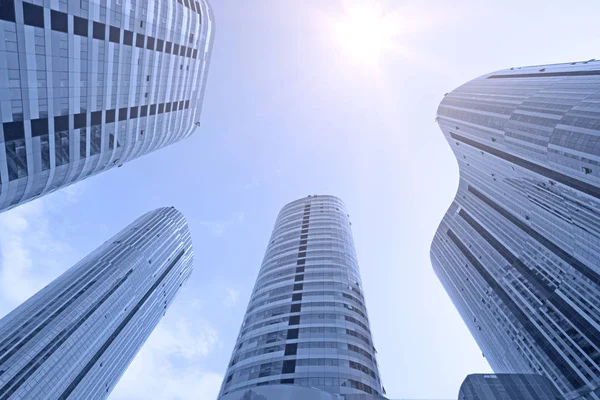 Edifício Soho Sanlitun Centro Comercial Pequim — Fotografia de Stock