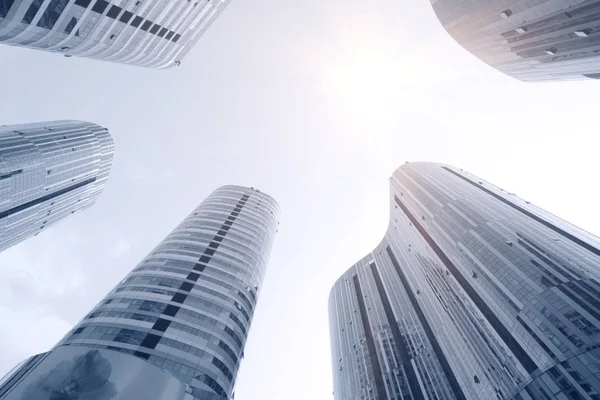 Soho Gebouw Sanlitun Peking Commerciële Center — Stockfoto