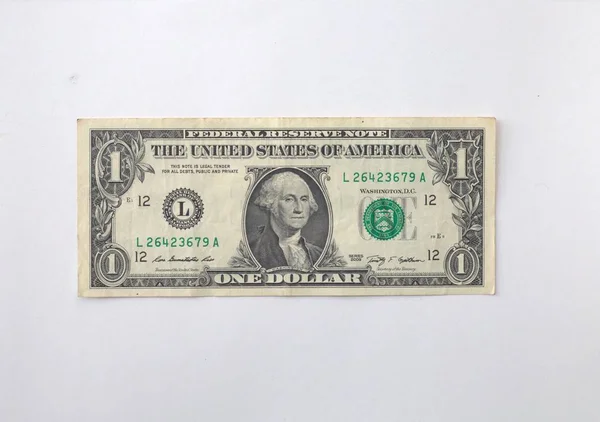 Heap American Currencies — Stock Photo, Image