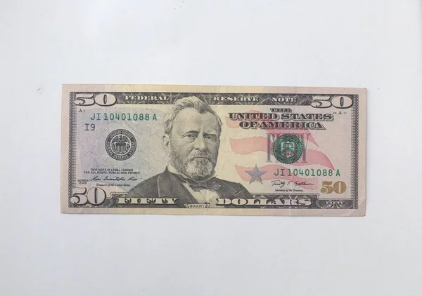 アメリカ通貨のヒープ ストック画像