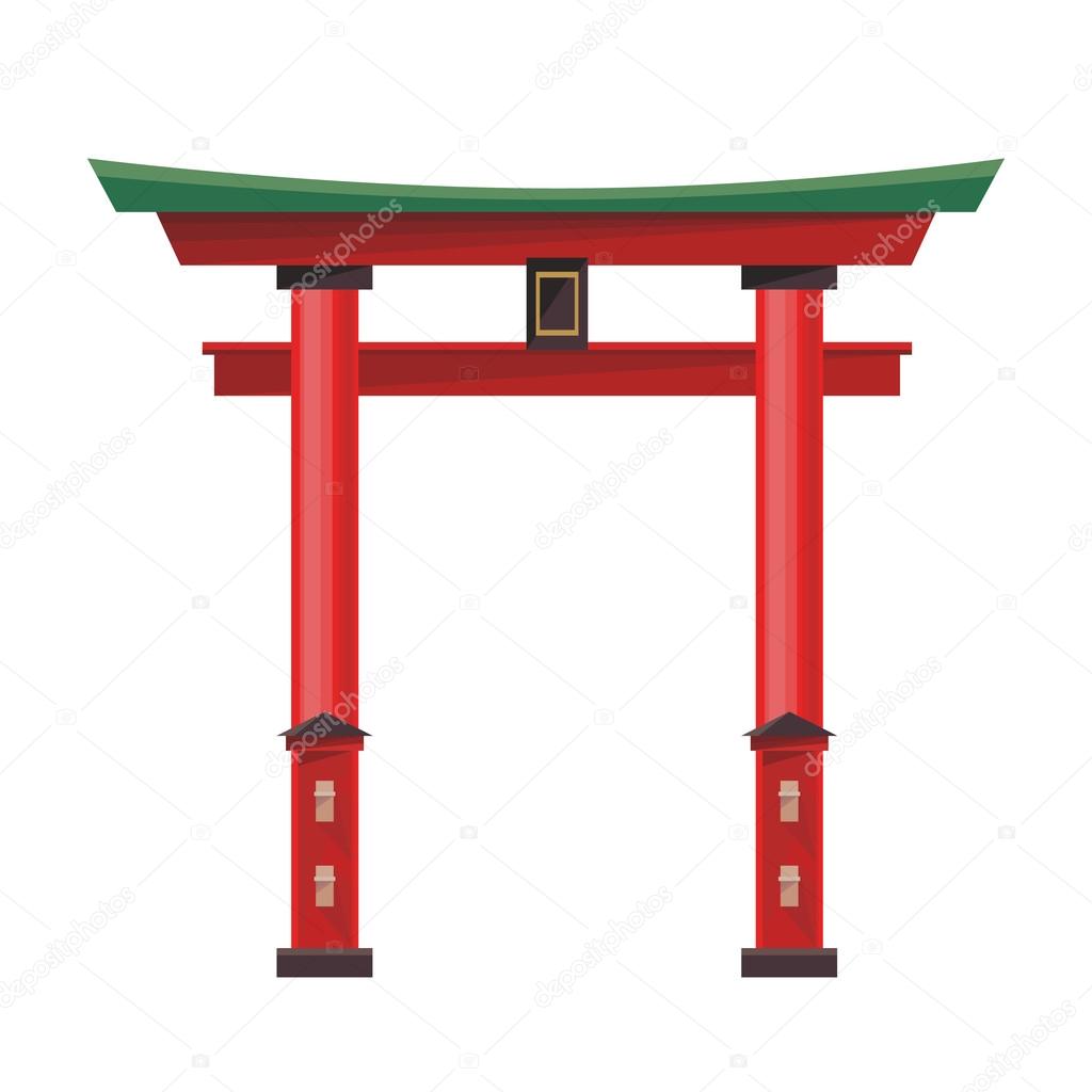 Asiatisches Tor Asiatisches Tor