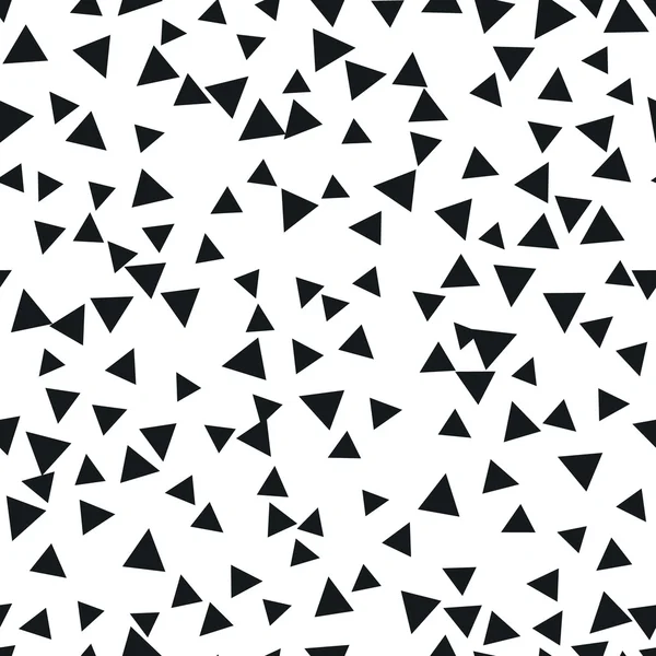 Fondo geométrico triangular. Ilustración vectorial — Archivo Imágenes Vectoriales