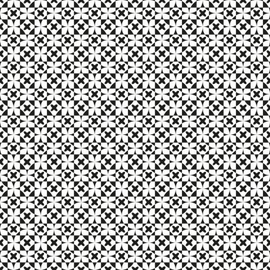 soyut geometrik dikişsiz vektör deseni