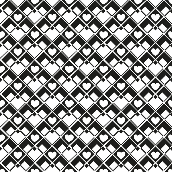 Patrón de vector sin costura geométrica abstracta — Archivo Imágenes Vectoriales
