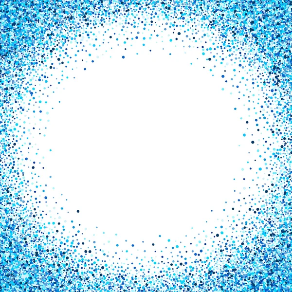Abstracte blauwe vector achtergrond — Stockvector