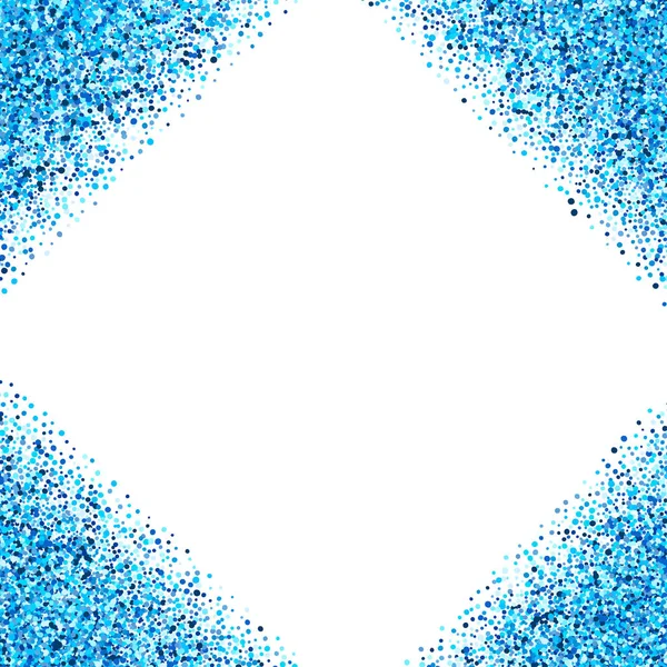 Абстрактный синий векторный фон — стоковый вектор