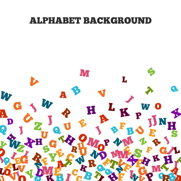 Marco de ornamento de alfabeto negro abstracto aislado sobre fondo blanco — Foto de Stock