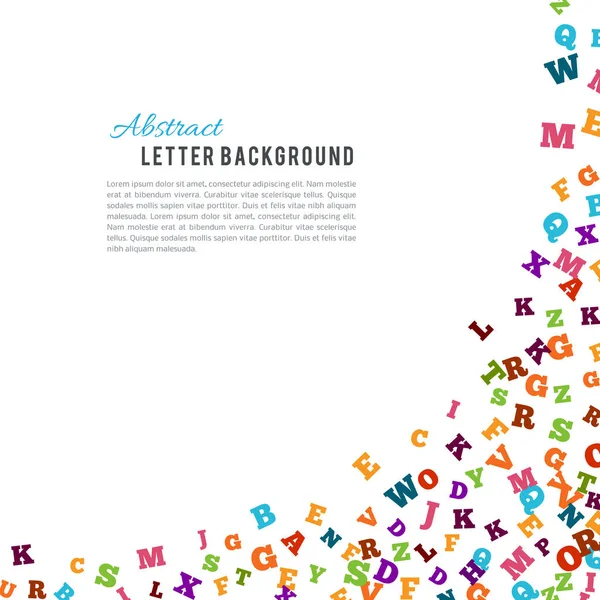Abstrato quadro de ornamento alfabeto preto isolado no fundo branco — Fotografia de Stock