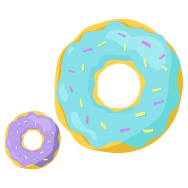 Fast food donut kutsal kişilerin resmi