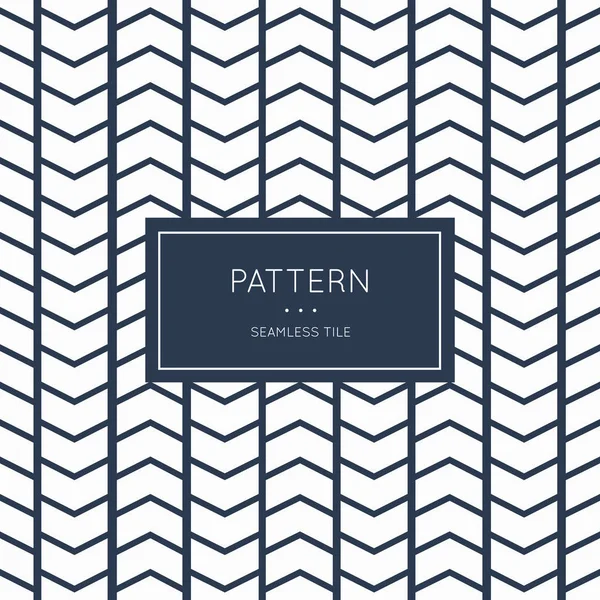 Geometric seamless pattern — Stock Vector