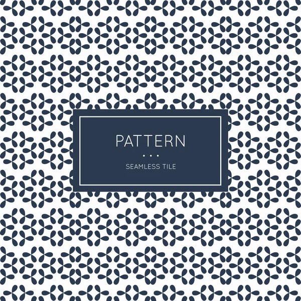 Geometric seamless pattern — Stock Vector