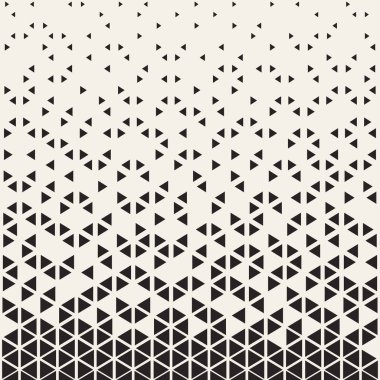 Soyut geometrik desen tasarımı.