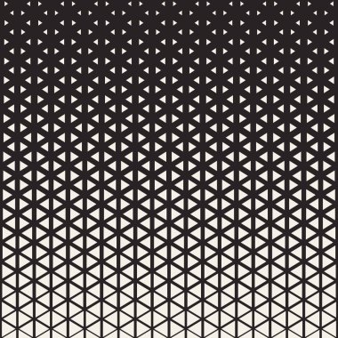 Soyut geometrik desen tasarımı.