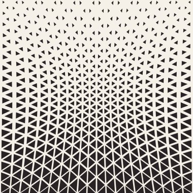 Soyut geometrik desen tasarımı.