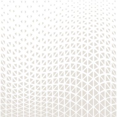 Soyut geometrik desen tasarımı.