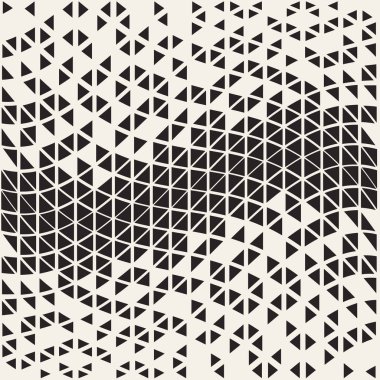 Soyut geometrik desen tasarımı.