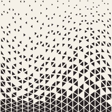 Soyut geometrik desen tasarımı.