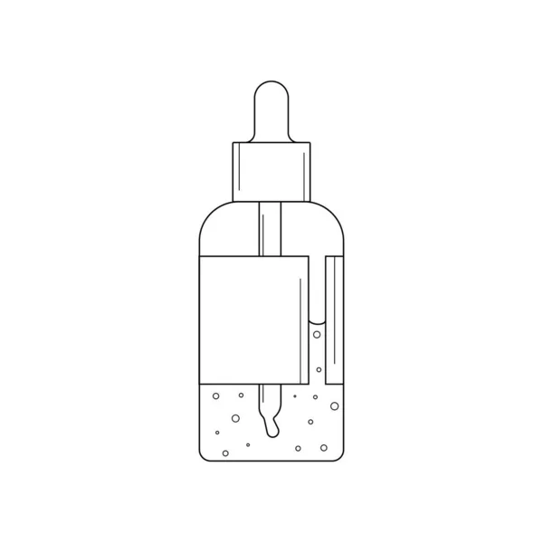 Serum icon. Vector illustration for web and mobile, eps10. — Stock Vector