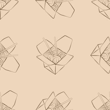 Tavalı, porselen kutulu, erişteli vektörsüz şablon. Güzel yemek tasarımı elementleri.