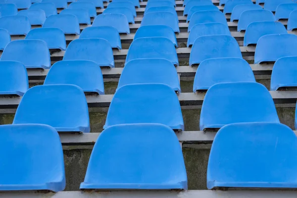 Assentos Estádio Fundo Auditório Stands Fileiras Cadeiras Estádio Livre Lugares — Fotografia de Stock