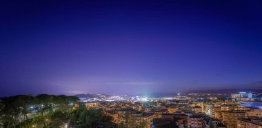 Night over Lloret de mar