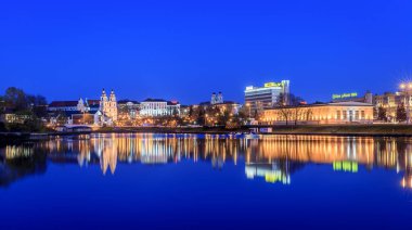 Katedral ve riverside semtinden Nemiga