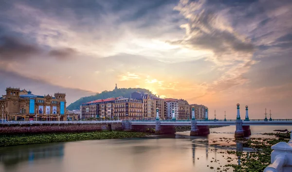 Donostia San Sebastian — Zdjęcie stockowe