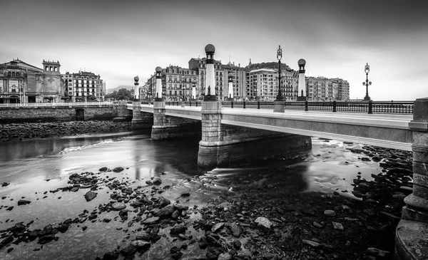 Puente del Kursaal bridge — Φωτογραφία Αρχείου