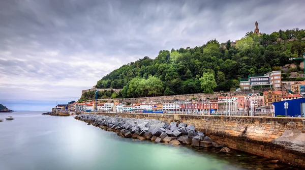 Přístav san sebastian Donostia — Stock fotografie