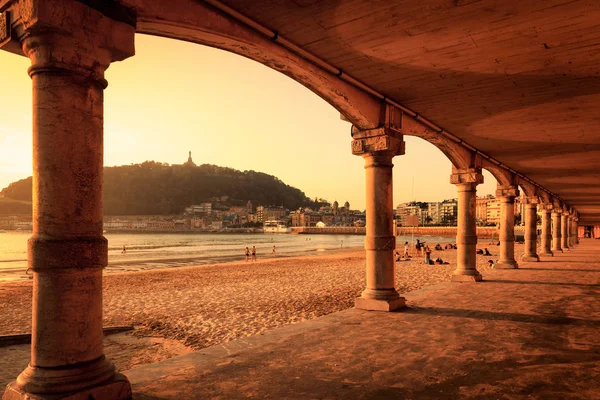 Playa de La Concha — Foto de Stock