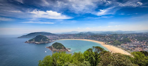 Donostia-san sebastian — Stockfoto