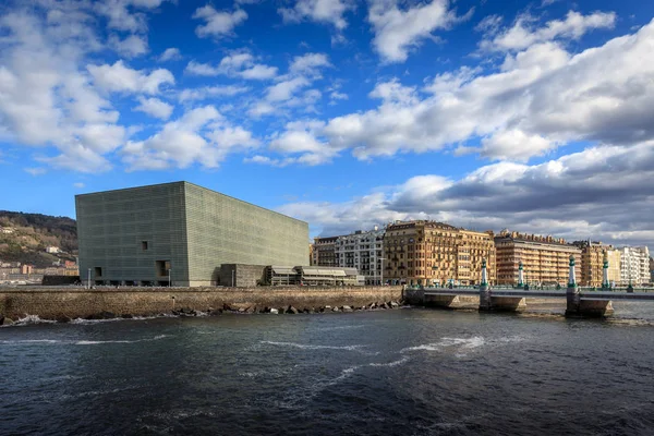 Kursaal congress center och auditorium — Stockfoto